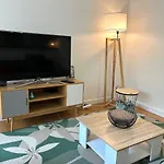 T3 4pers Quartier Michelet Et Facultes Avec Parking 南特