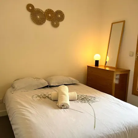 T3 4pers Quartier Michelet Et Facultes Avec Parking * Nantes