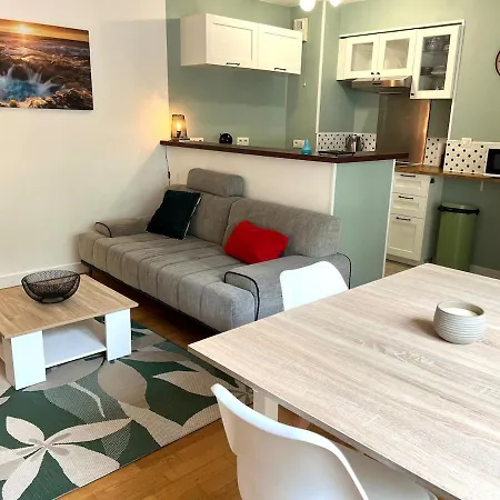 T3 4pers Quartier Michelet Et Facultes Avec Parking Apartment