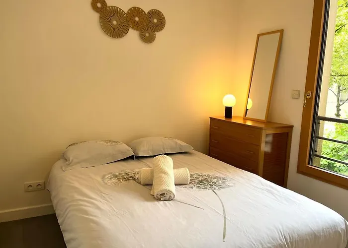 T3 4pers Quartier Michelet Et Facultes Avec Parking * Nantes