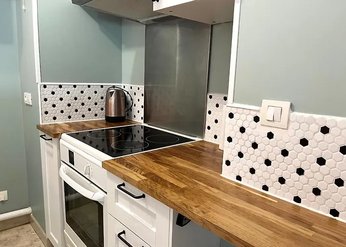 Apartment T3 4pers Quartier Michelet Et Facultes Avec Parking Nantes