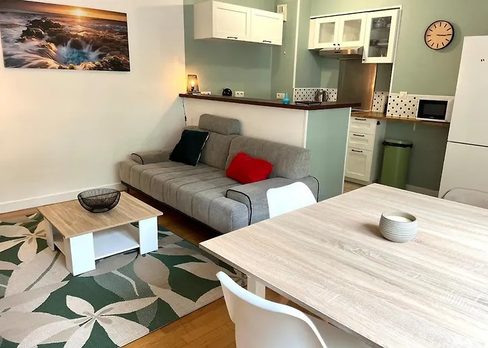 T3 4pers Quartier Michelet Et Facultes Avec Parking Apartment