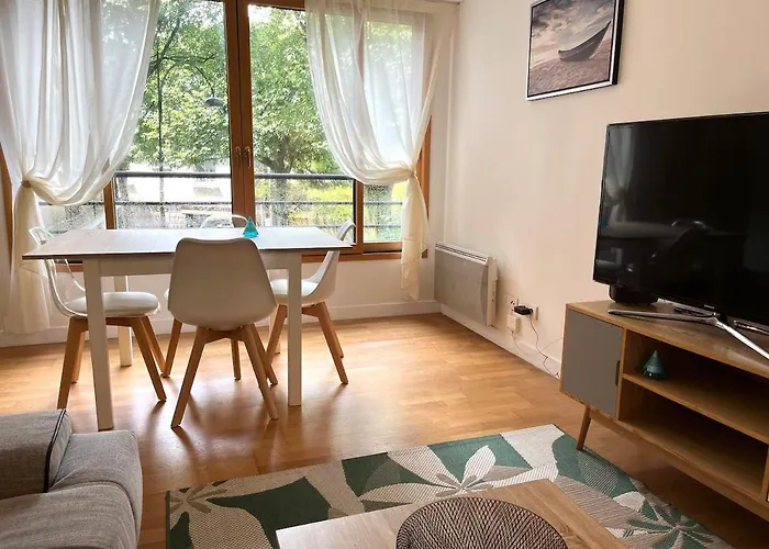 Appartamento T3 4pers Quartier Michelet Et Facultés Avec Parking *