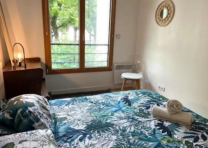 Apartment T3 4pers Quartier Michelet Et Facultes Avec Parking