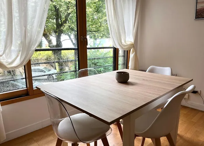 T3 4pers Quartier Michelet Et Facultes Avec Parking Apartment Nantes