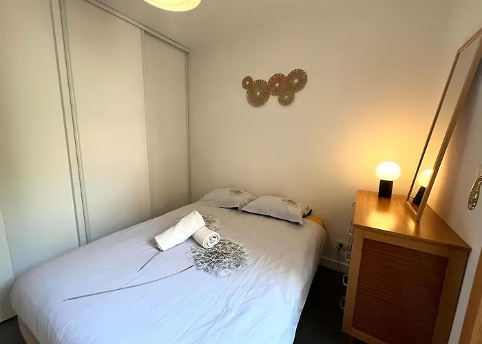 T3 4pers Quartier Michelet Et Facultes Avec Parking Apartment