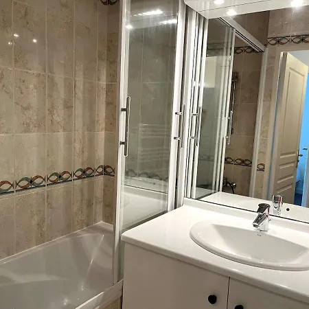 T3 4pers Quartier Michelet Et Facultes Avec Parking نانت