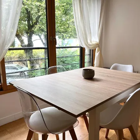 T3 4pers Quartier Michelet Et Facultes Avec Parking アパート ナント
