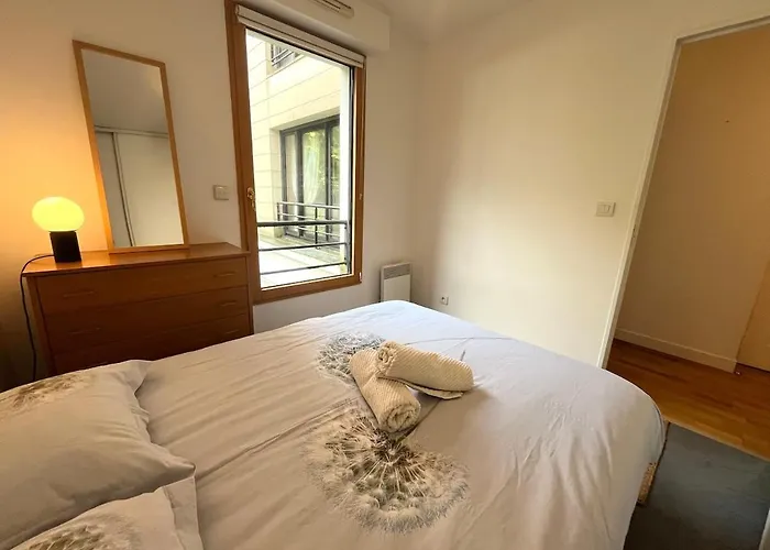 T3 4pers Quartier Michelet Et Facultes Avec Parking شقة