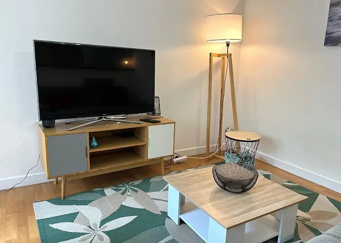 T3 4pers Quartier Michelet Et Facultes Avec Parking نانت